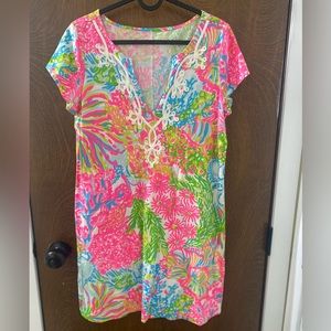 Lilly Pulitzer midi dress size medium